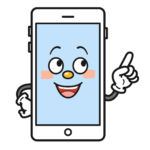 iPhone仮想ボタン白丸をホーム画面に表示設定する手順