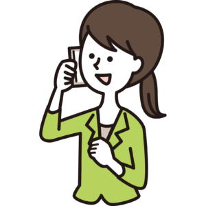 iPhoneにかかってきた電話に出る方法