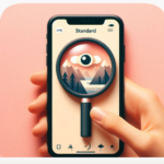 iPhone「ios15」拡大鏡標準アプリの使い方