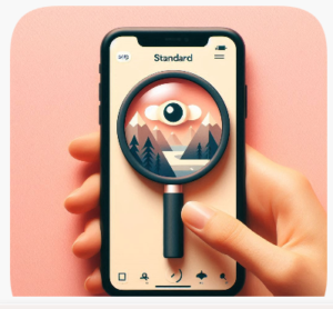 iPhone「ios15」拡大鏡標準アプリの使い方