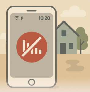 iPhone自宅に着いたらモバイル通信オフになる設定