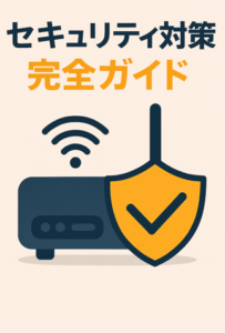自宅のWi-Fiルーターを守る!セキュリティ対策の完全ガイド