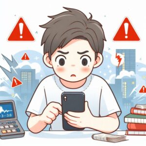 iPhoneで緊急地震速報を受け取る方法安心安全な生活のために