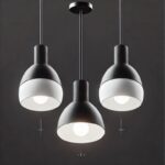 古いペンダントライトをLEDペンダントライトに交換する