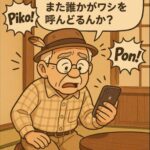 『じいちゃんのiPhone奮闘記』第1話:通知ってなんじゃ?